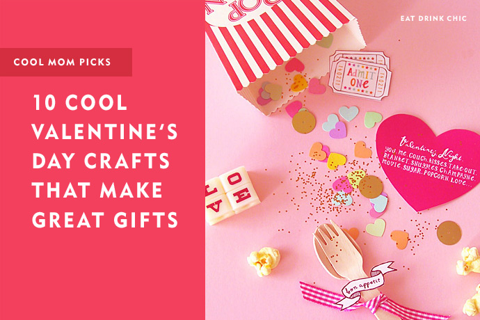 10 easy Valentine’s Day crafts that make cool DIY gifts: Valentines Day Gift Guide