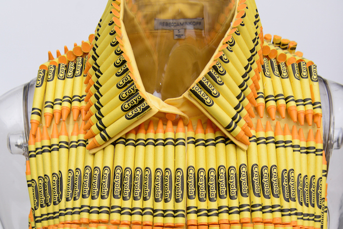 We’re flipping over these Crayola dresses from top designers. So, what’s your kid made with crayons lately?