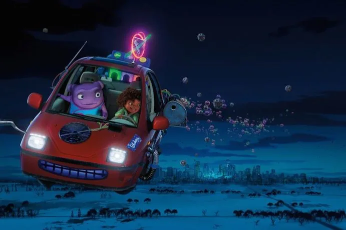 DreamWorks Animation Home movie review