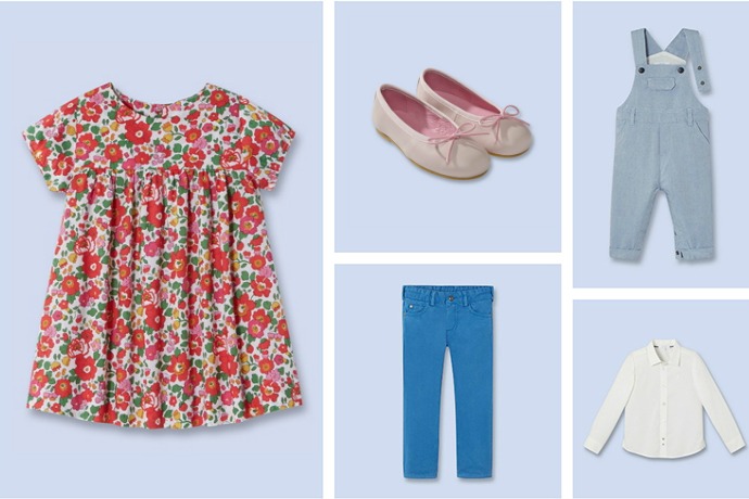 Time for Easter outfits for the kids! Luckily, it’s also time for the mid-season Jacadi sale.