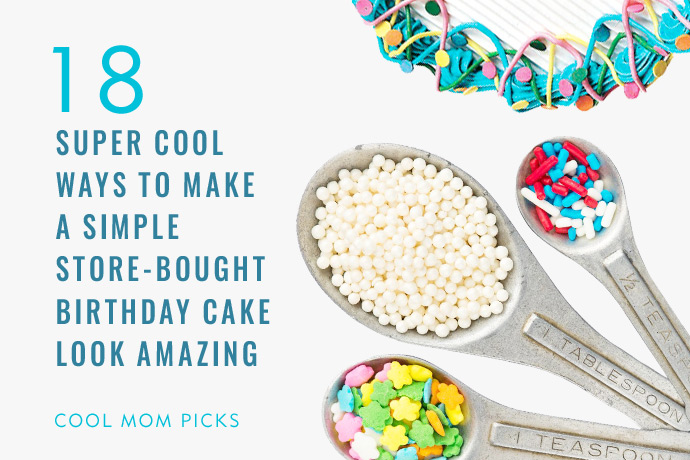 18 easy cake decorating ideas to amp up a store-bought cake