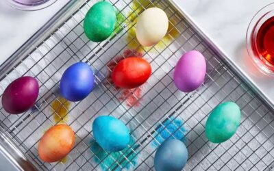How to dye Easter eggs: Getting the perfect shades with tips from the food dye experts