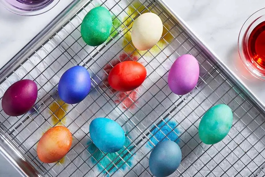 How to dye Easter eggs: Getting the perfect shades with tips from the food dye experts