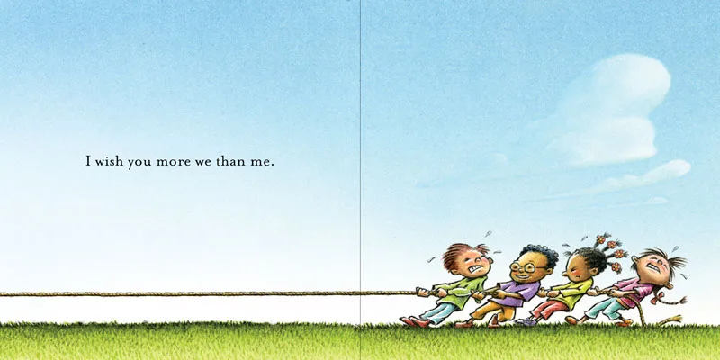 I Wish You More | Wonderful new picture book by Amy Krouse Rosenthal