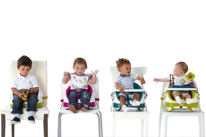 The baby booster seat you’ll be sad to outgrow.