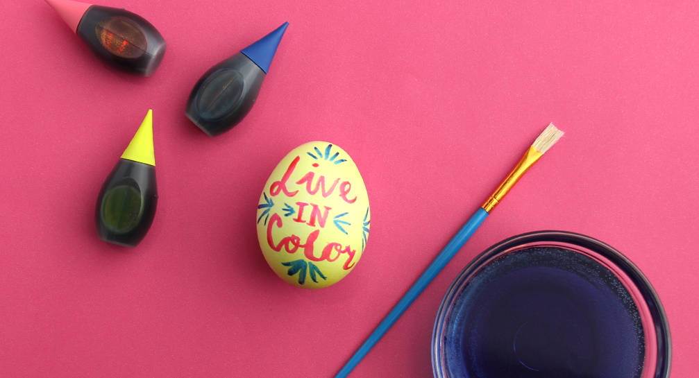 How to dye Easter eggs with food coloring and get just the right shade? Ask the experts.