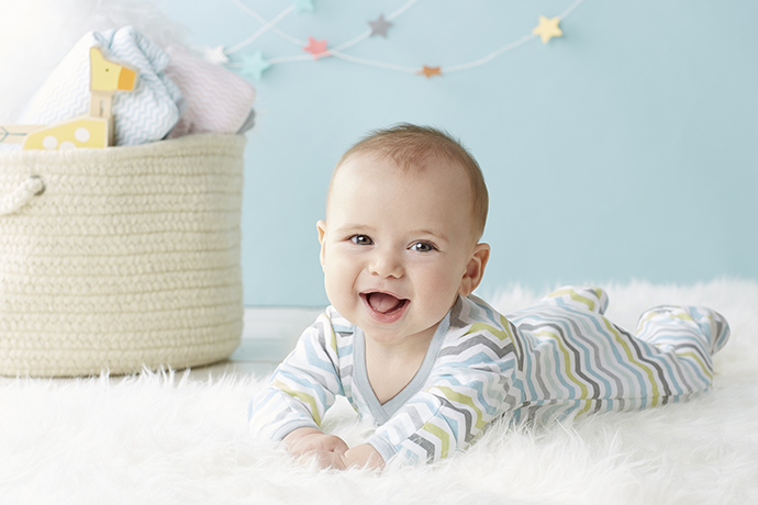 A sweetly affordable new layette collection from none other than Skip Hop. (What took them so long?)