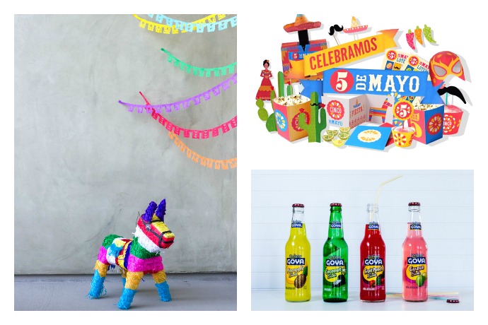 Throw a family-friendly fiesta with these quick and easy Cinco de Mayo party ideas