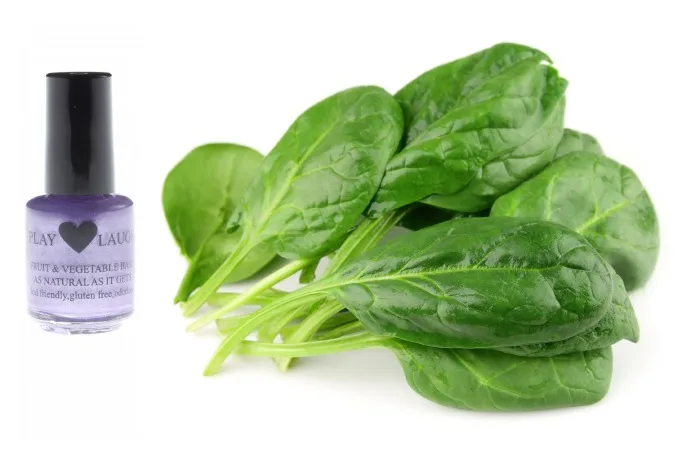 Play Love Laugh natural nail polish