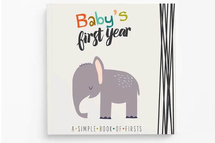 Lucy Darling Animal Baby Memory Book