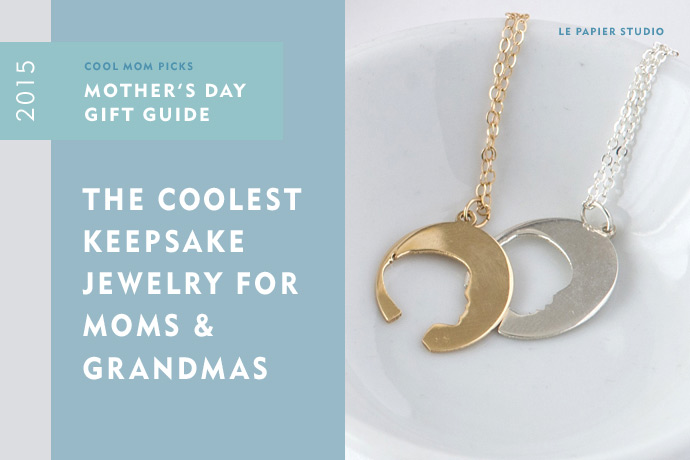 2015 Mothers Day Gift Guide | The coolest keepsake jewelry for moms and grandmas