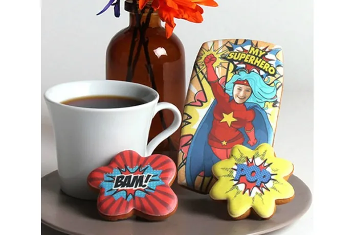 Supermom, now coming to a cookie near you.