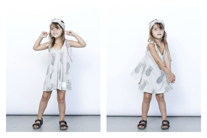 A tropical trend: pineapple clothes for kids are fashion’s fruit du jour