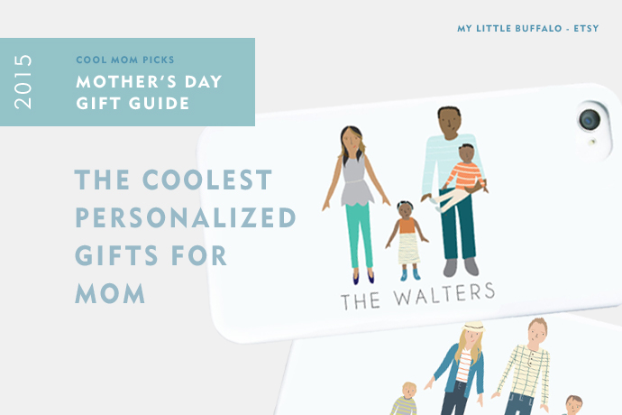 Mothers Day Gift Guide 2015 | The Coolest Personalized Mother’s Day Gifts