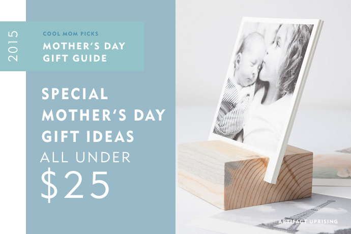 Mothers Day Gift Guide : 27 seriously awesome gifts for mom under 25 dollars.