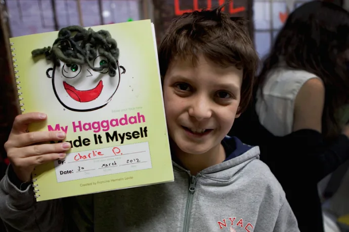 The most fun printable Haggadah for kids we’ve ever seen