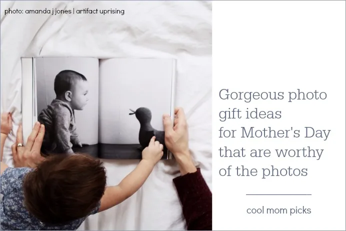 5 gorgeous photo gift ideas for Mother's Day | coolmompicks.com