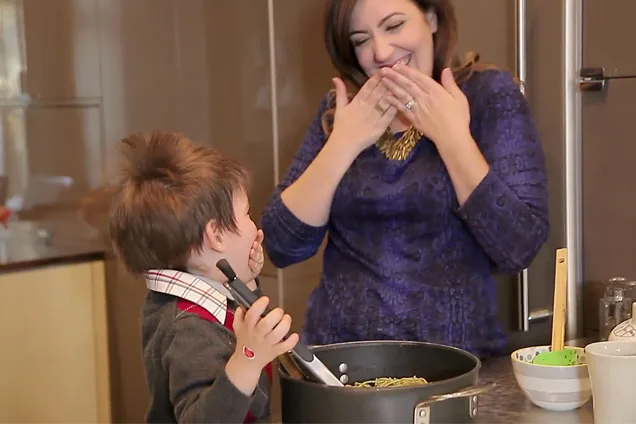 Introducing Cool Mom Eats | Managing Editor Stacie Billis, and her unofficial associate editor, Isaac