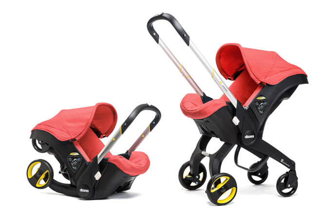 At last, we’ve found a convertible infant car seat and stroller in one. A good one. A really good one.