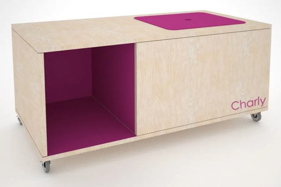 Mod Mom Charly Handmade Toy Box