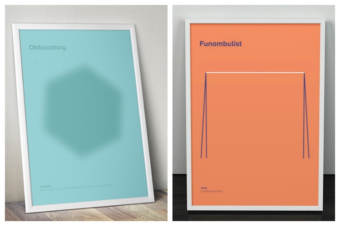 From Apricity to Zephyr: Posters that teach vocabulary, one SAT word at a time
