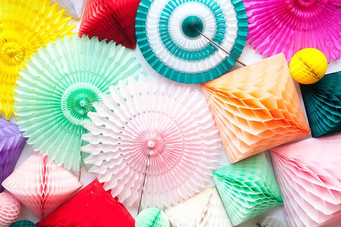 Oh Happy Day party store: everything you need for the perfect party. Except the cake.