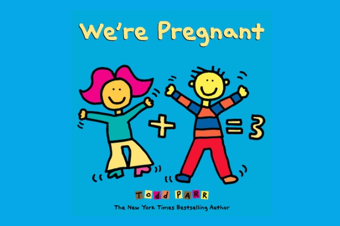 We’re Pregnant by Todd Parr: A funny, free ebook for new moms that gives back to kids in need
