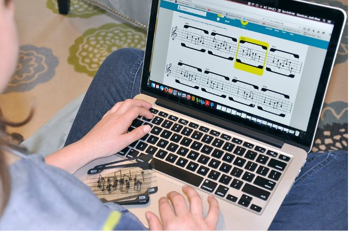 Compose Yourself musical composition game for kids
