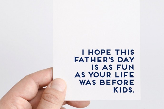 25 hilarious Father’s Day cards without a single reference to lawnmowers or golf.