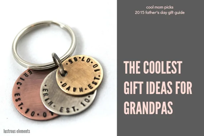 The coolest gift ideas for grandpas | 2015 Father's Day Gift Guide