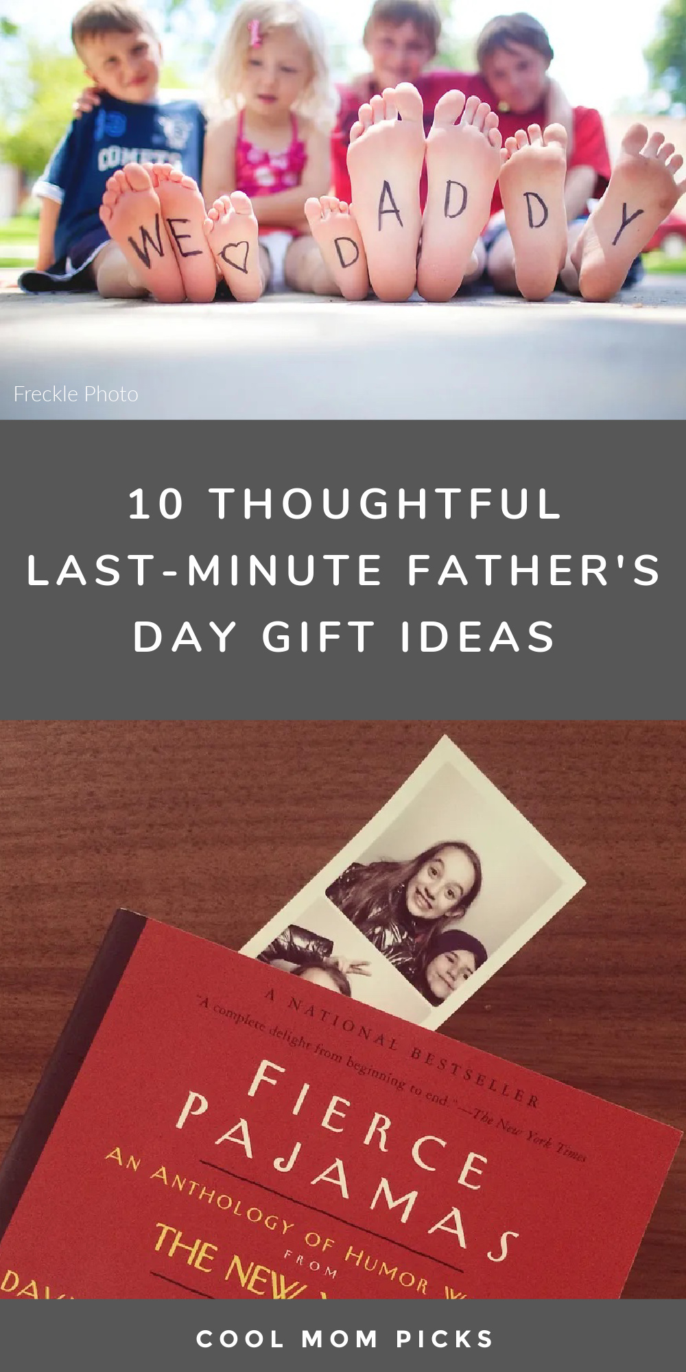 10 thoughtful last-minute Father's Day gift ideas at Cool Mom Picks