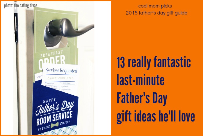 last minute diy father's day gifts