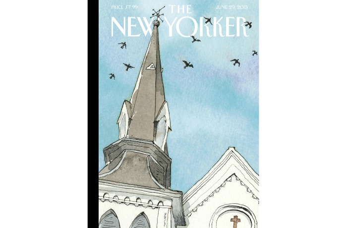 On Charleston: It’s never too late to talk about things that are important.