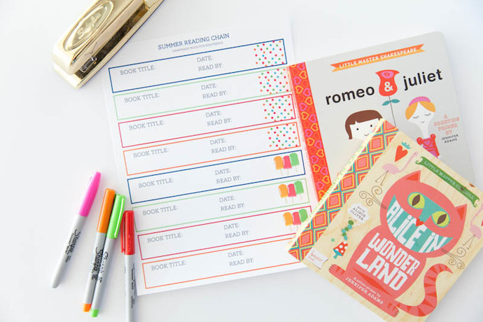 A clever, very simple reward system to keep kids reading this summer.