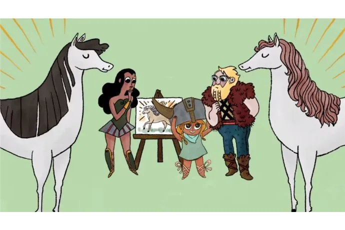 The Princess and the Pony: Kate Beaton's fantastic new picture book