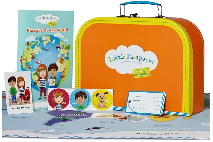 Little Passports Early Explorers subscription gift for kids