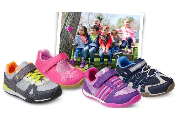 Surprize collection of kids' shoes by Stride Rite, exclusively at Target