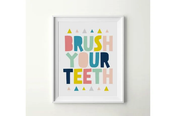 Simple tips for getting kids to brush their teeth more independently. You know, beyond begging.