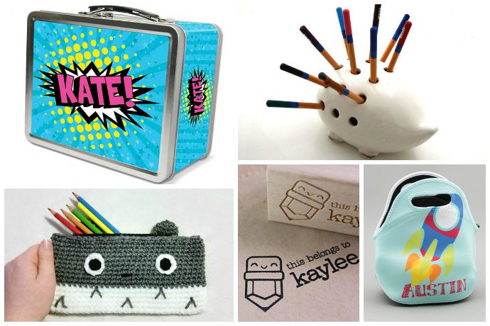 The coolest back to school shopping finds on Etsy, all with cash back. Thanks, Ebates!