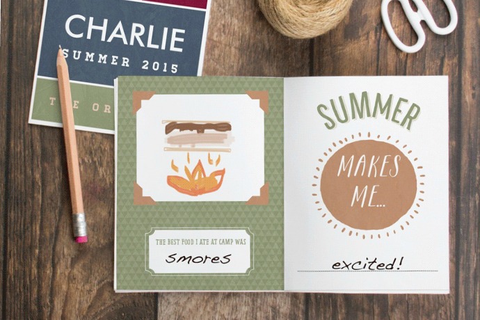 Free printables for happy campers.