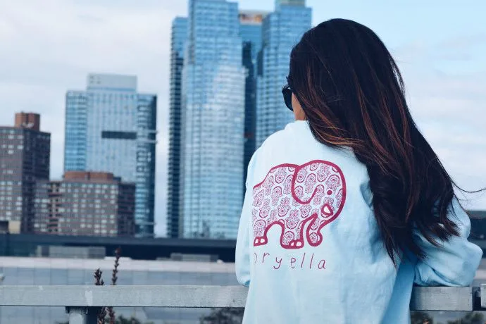 Clothing to support endangered animals: Ivory Ella t-shirts