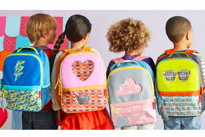 Skip Hop forget me not backpack and lunch box sets