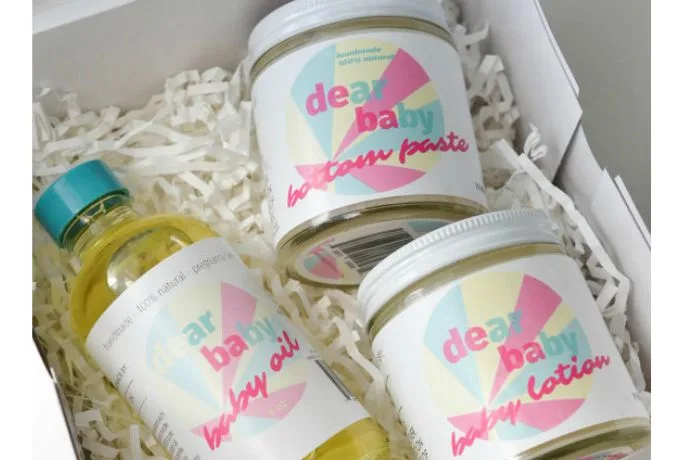 Dear Baby skincare