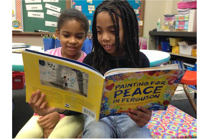 Painting For Peace in Ferguson: A children’s book with a message of hope and community
