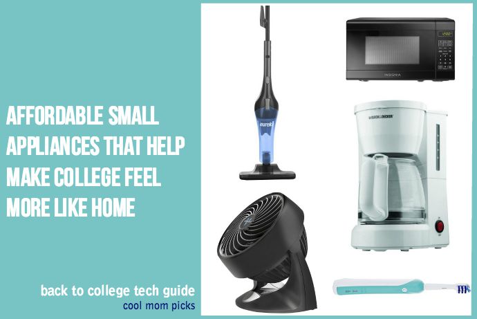 The coolest affordable small appliances for college | Back to school guide