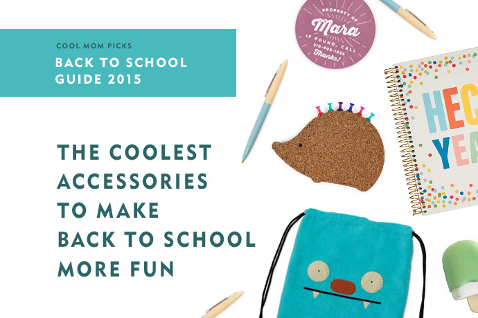 The coolest school supplies to make the year a little more fun | Back to school shopping guide 2015