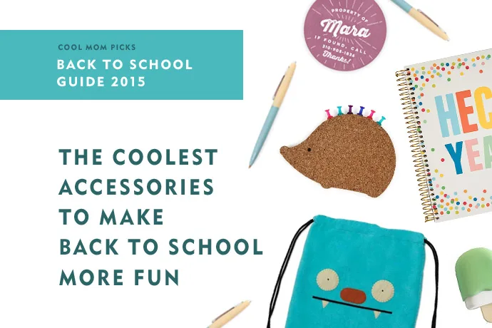 Coolest school supplies to make back to school more fun| back to school shopping guide | Cool Mom Picks