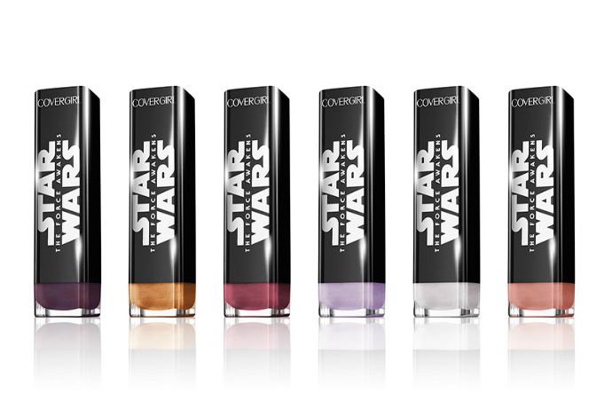 CoverGirl Star Wars MakeUp: We love you. (And yes, we know you know.)