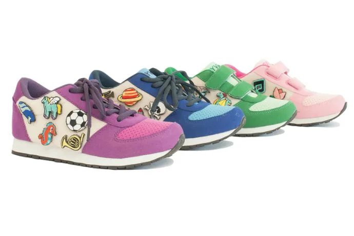 Fayvel shoes for kids: Cool, stylish kicks that your kids can customize