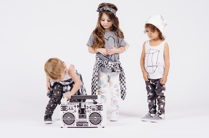 Lot801 makes gender neutral clothes for cool kids